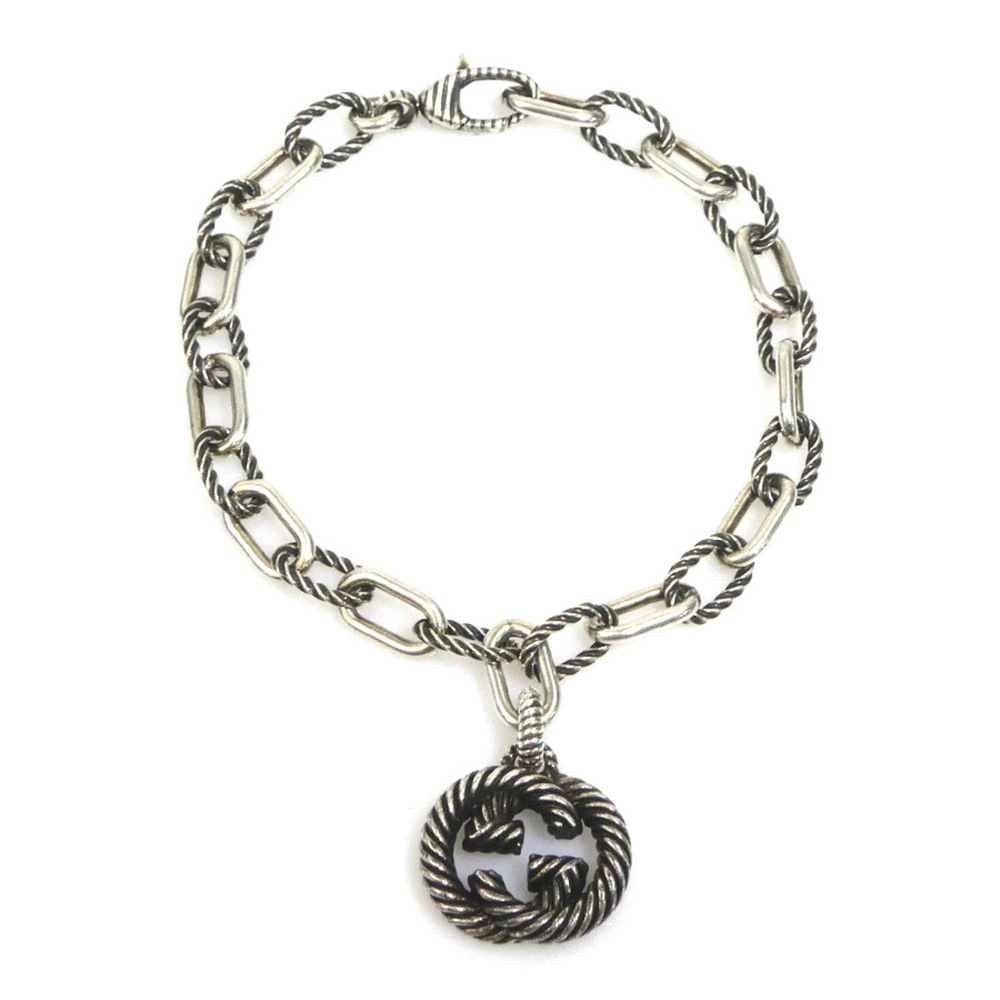 GUCCI Silver Charm Bracelet